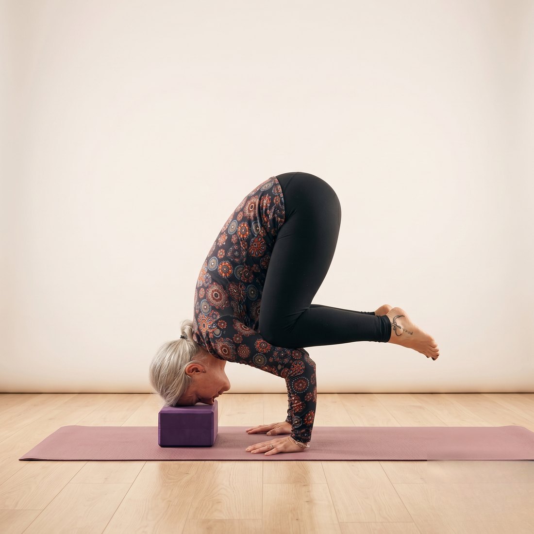 Crow Pose (Bakasana)