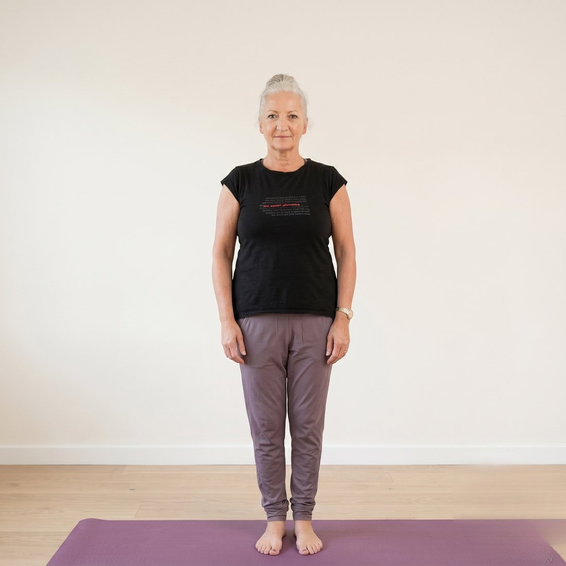 Mountain Pose (Tadasana)