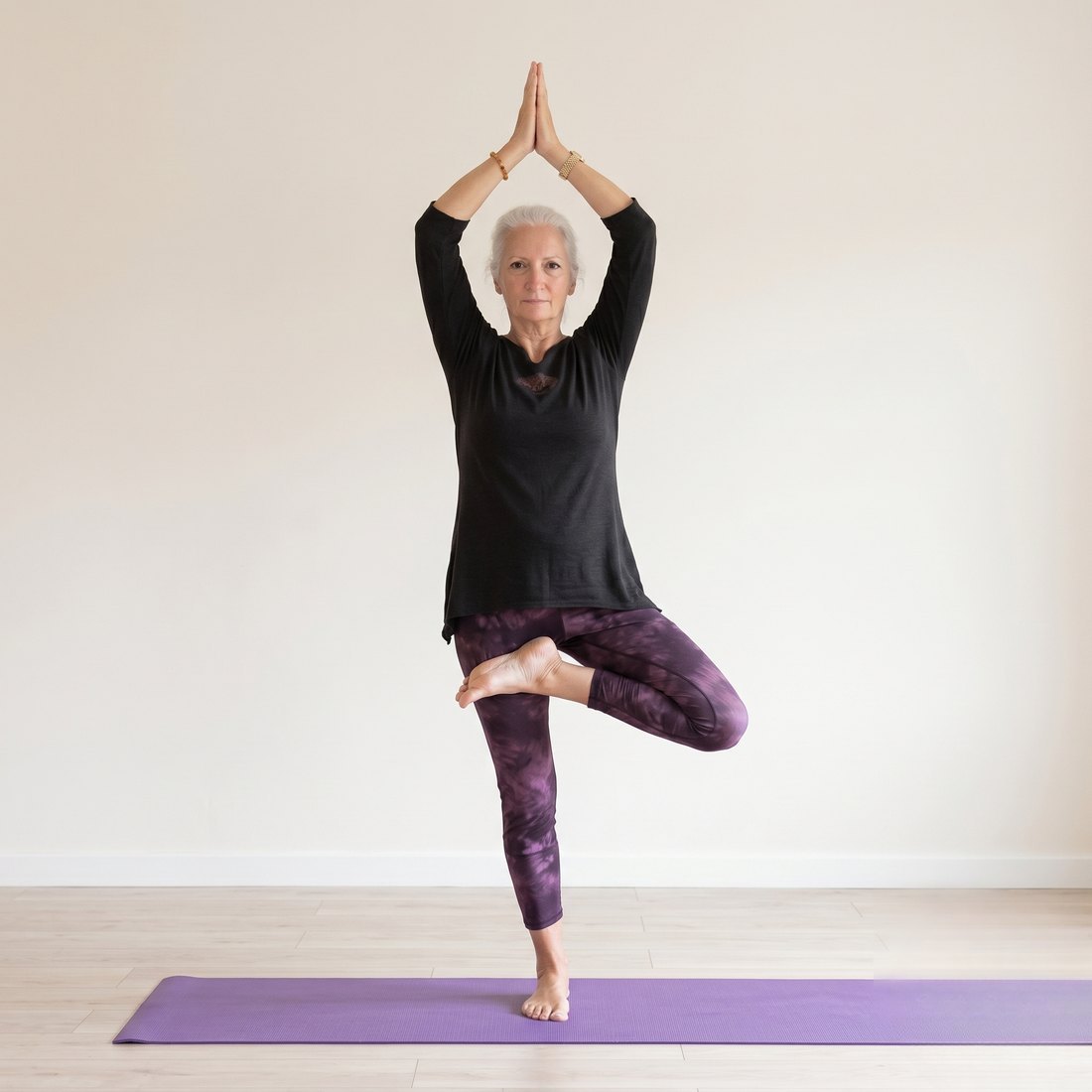 Tree Pose (Vrikshasana)